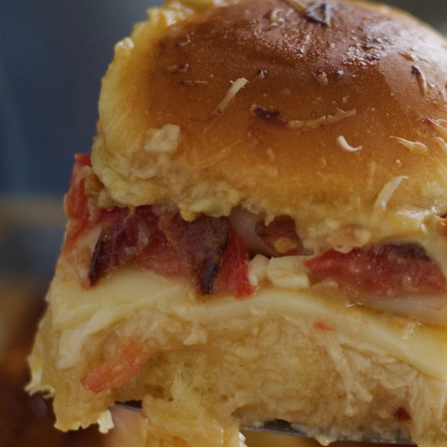True's Kentucky Derby Hot Brown Party Rolls