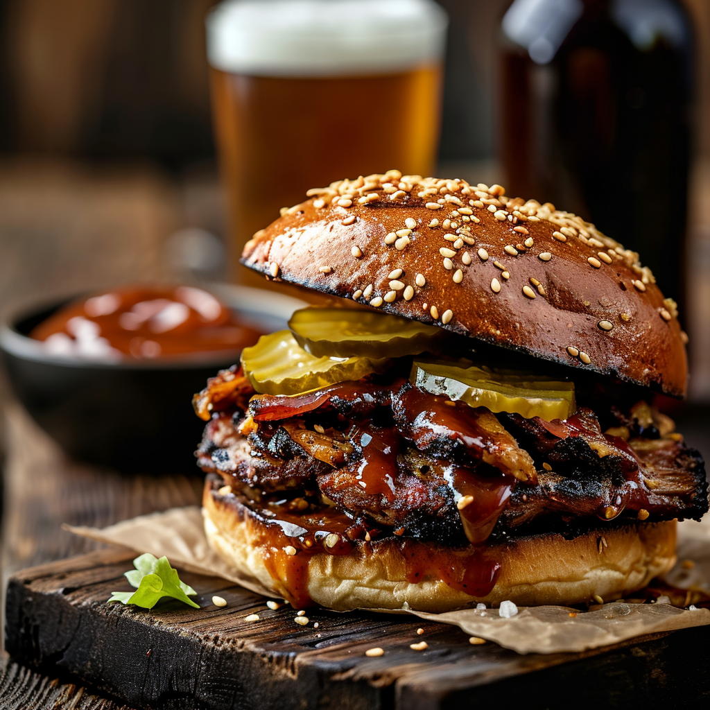 Mustard BBQ Sauce, South Carolina-Style