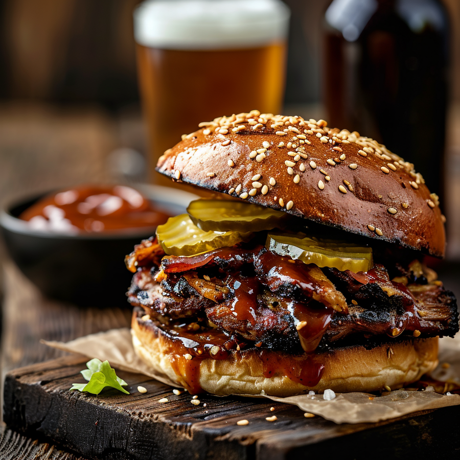 Mustard BBQ Sauce, South Carolina-Style