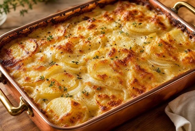 Au Gratin Potatoes