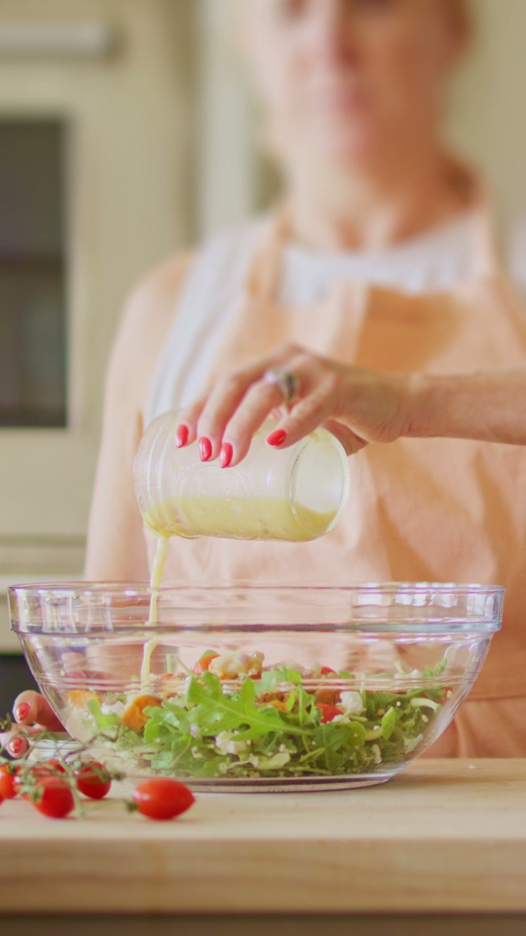 Mary Clayton's salad dressing