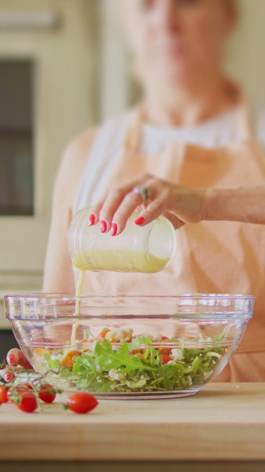 Mary Clayton's salad dressing