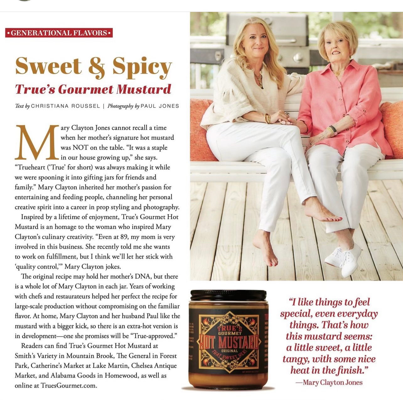 Birmingham Home and Garden — Sweet and Spicy